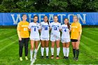 WSoc Team Photo  Wheaton College Women’s Soccer 2022 Team Photo. - Photo By: KEITH NORDSTROM